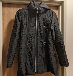 Women's Light Weight Black Jacket